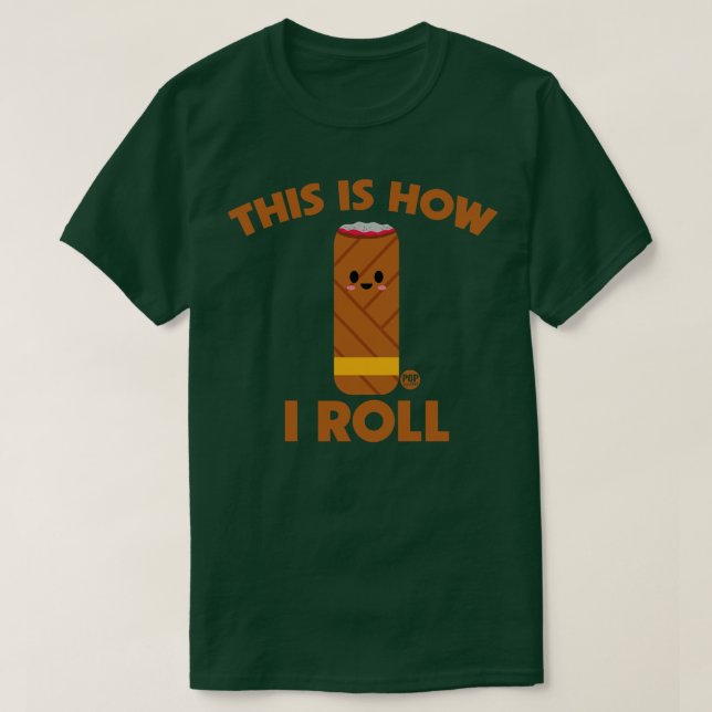 T-shirt cigare (Design devant)