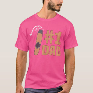 T-shirt Cigare Dad Numéro 1