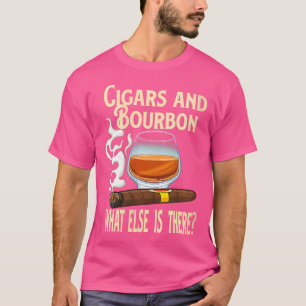 T-shirt Cigare Wo pour hommes amateurs de cigares fumeur a