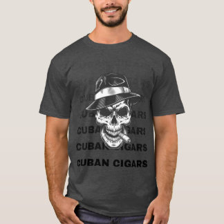 T-shirt Cigares cubains Cuba Havana Pinar del Rio