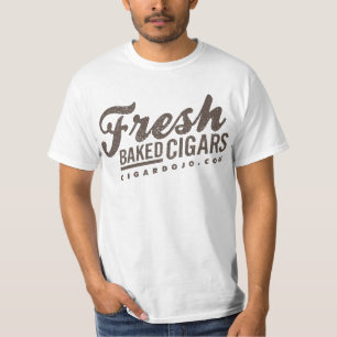 T-shirt Cigares cuits au four frais !