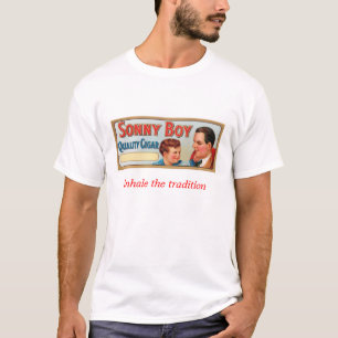 T-shirt Cigares de garçon de fiston
