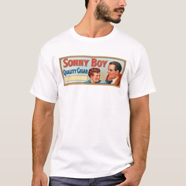 T-shirt Cigares de qualité Sonny Boy - personnalisables (Devant)