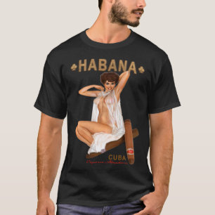 T-shirt Cigares Havanna Attractivos Habana Cigare lingerie