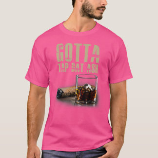 T-shirt Cigares Il Faut Tapoter Cette Cendre Cigare Et Fum