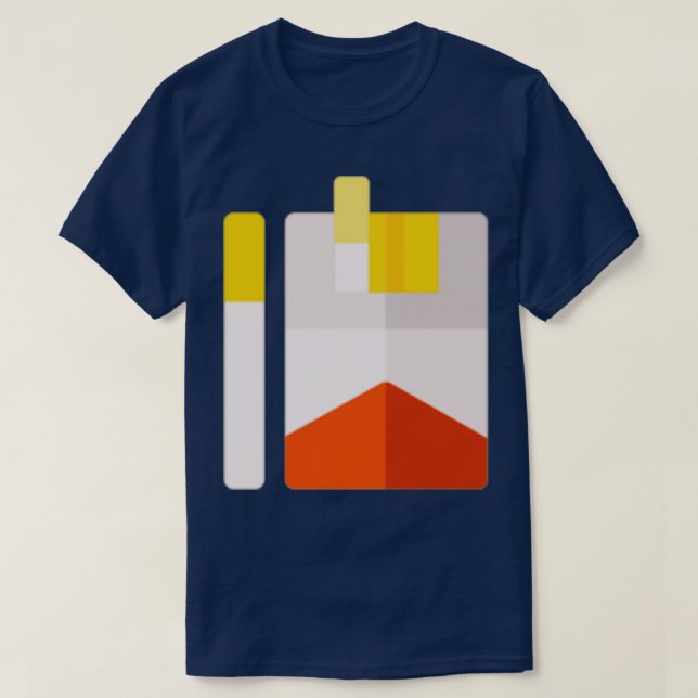 T-shirt Cigarettes (Design devant)