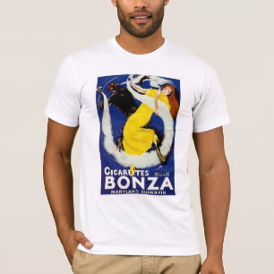T-shirt Cigarettes bonza