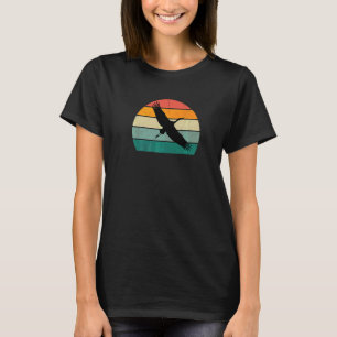 T-shirt Cigognes Cigogne Bébé Enfants Bec Nid Cigogne Gren