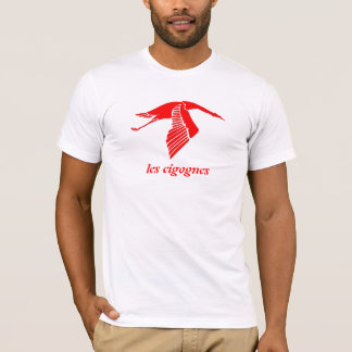 T-shirt cigognes de les