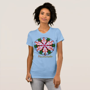 T-shirt Cilantro Namaste Kaléidoscope
