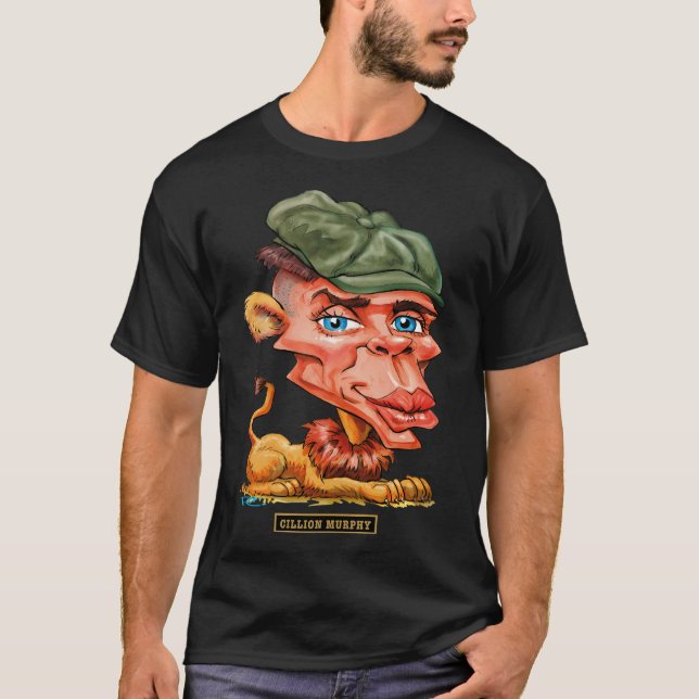 T-shirt Cilion Murphy - Une Autre Grande Illustration De P (Devant)