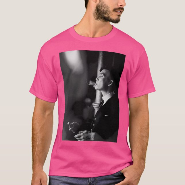 T-shirt Cillian M. Portrait (Devant)