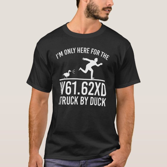 T-shirt CIM 10 Code Canard Médicale Tuteur Assistant N (Devant)