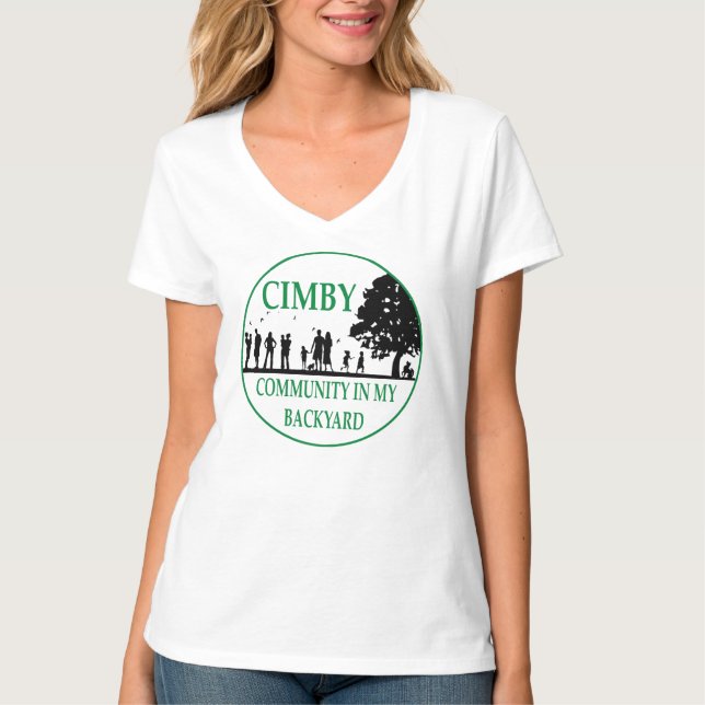 T-SHIRT CIMBY (Devant)