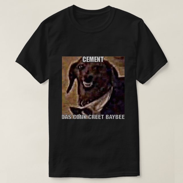 T-shirt ciment das conk creet baybee Sticker (Design devant)