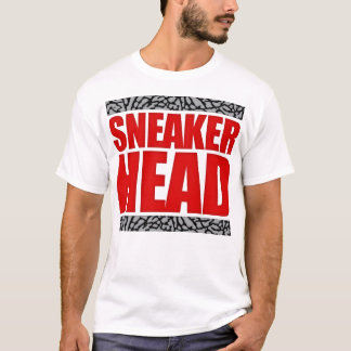 T-shirt Ciment de rouge du feu de Sneakerhead