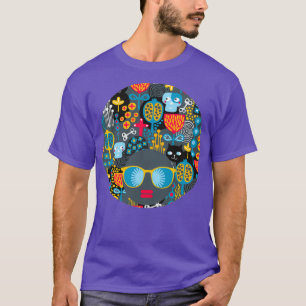 T-shirt Cimetière drôle