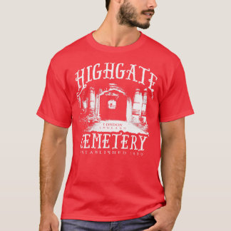 T-shirt Cimetière Highgate