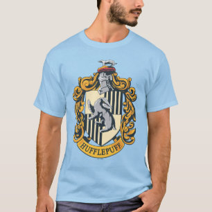 T-shirt Cimier de Hufflepuff