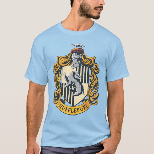 T-shirt Cimier de Hufflepuff (Devant)