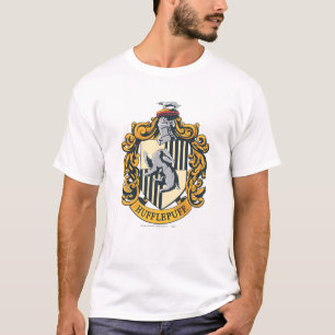 T-shirt Cimier de Hufflepuff