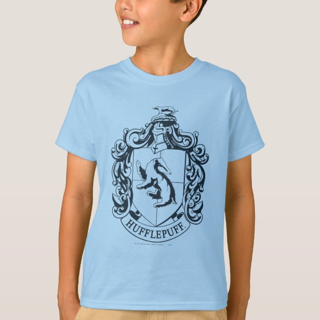 T-shirt Cimier de Hufflepuff (Devant)