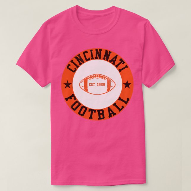 T-shirt Cincinnati 1 (Design devant)