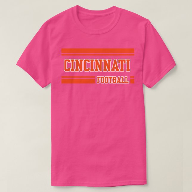 T-shirt Cincinnati 11 (Design devant)