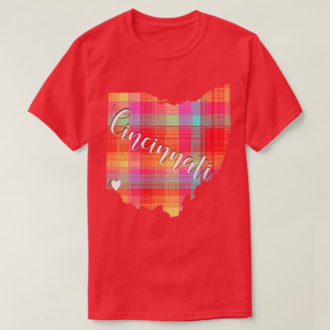 T-shirt Cincinnati 12 (Design devant)