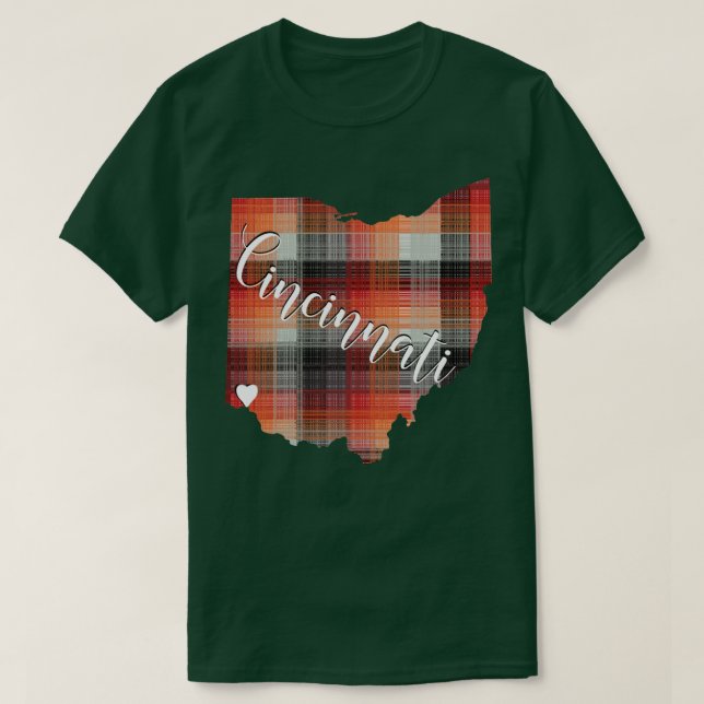 T-shirt Cincinnati 21 (Design devant)