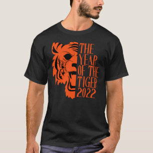 T-shirt Cincinnati Bengals Année du Tiger Classique T-Shi