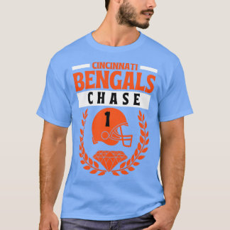 T-shirt Cincinnati Bengals JaMarr Chase 1 Américain