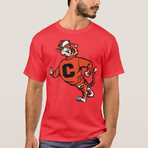T-shirt Cincinnati Bengals Vintage Walking Tiger en colère