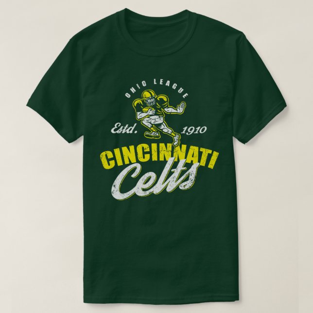T-shirt Cincinnati Celte (Design devant)