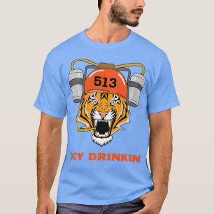 T-shirt cincinnati dey boivent bengale tiger