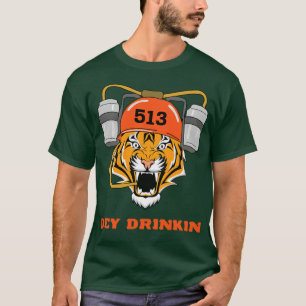 T-shirt cincinnati dey boivent bengale tiger