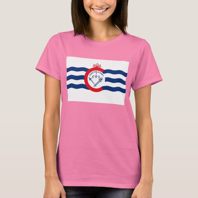 T-shirt Cincinnati Drapeau (Devant)