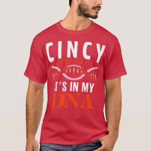 T-shirt Cincinnati Fan 2022 C'Est Dans Mon ADN