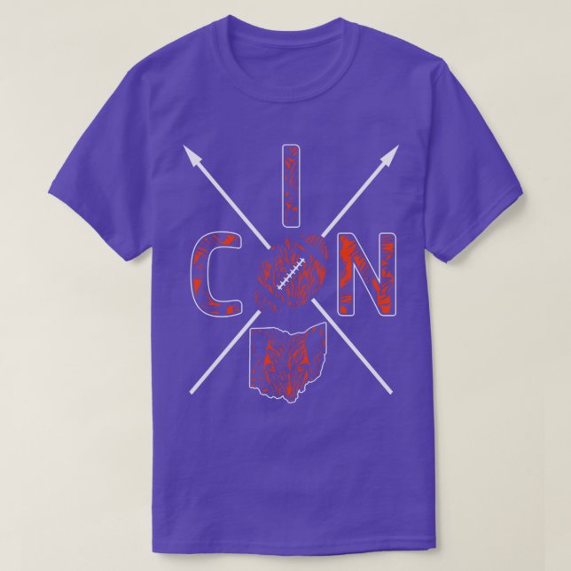 T-shirt Cincinnati Fan 2022 Ohio Pride (Design devant)
