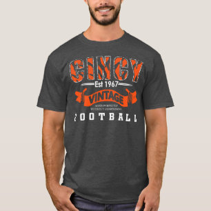 T-shirt Cincinnati Fan Vintage State of Ohio Pride 1967