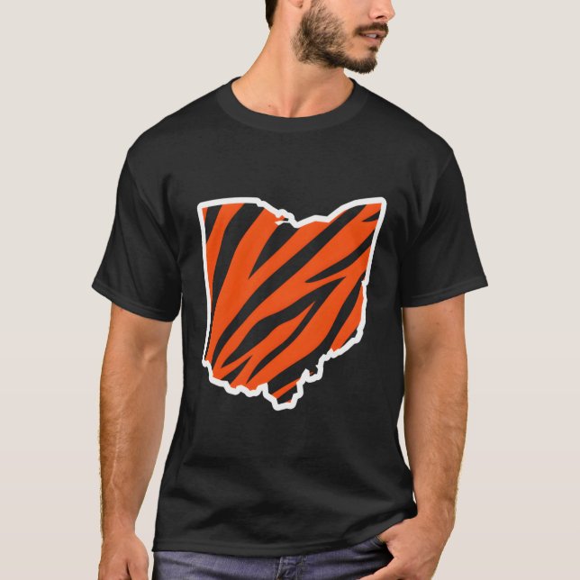 T-shirt Cincinnati Football S (Devant)