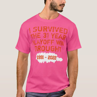 T-shirt Cincinnati I Survived The DSécheresse 19912022i su