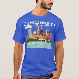 T-shirt Cincinnati Ohio