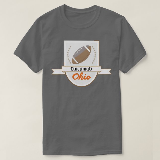 T-shirt Cincinnati Ohio (Design devant)
