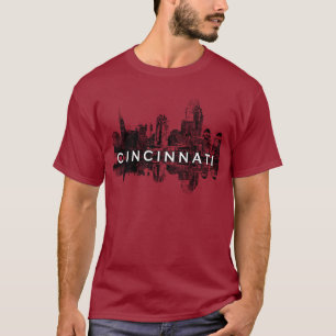 T-shirt Cincinnati, Ohio skyline