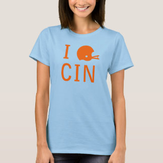 T-shirt Cincinnati - orange