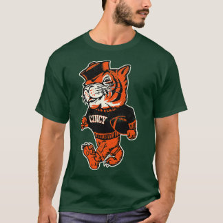 T-shirt Cincinnati réinvente la mascotte de combat