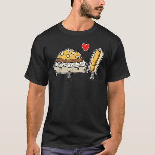 T-shirt Cincinnati Style Chili 3 Way Et Coney Au Fromage