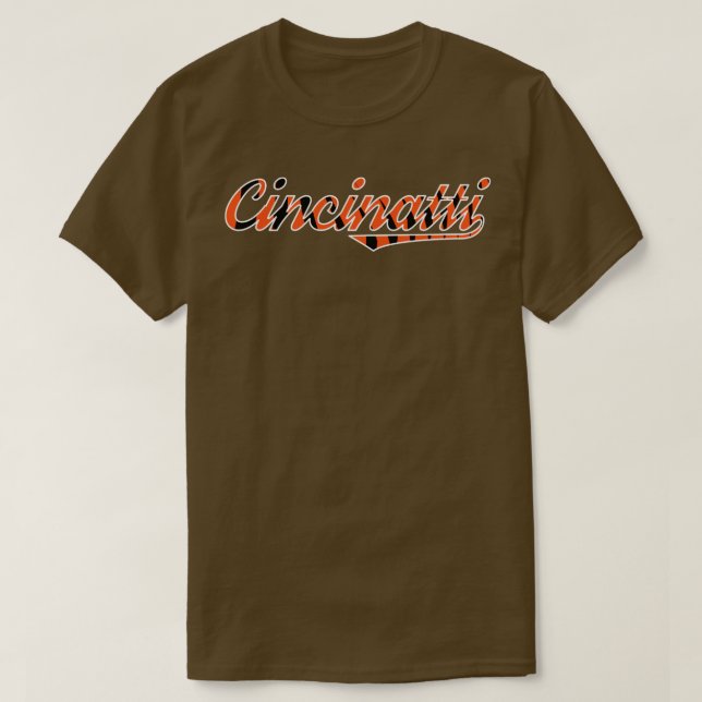 T-shirt Cincinnati True Stripes (Design devant)