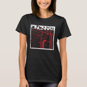 T-shirt Cincinnatiu2019s Pont Ohio rivière Cincy Travel So